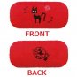 RARE - Glasses Case + Lens Cleaning Cloth - Fluffy - Jiji Kiki's Delivery Service 2016 no product