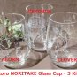 Glass Cup - 325ml - Noritake - Made in JAPAN - Acorn - Totoro - Ghibli 2016 no production