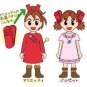 RARE 1 left - Barrette - Clothespin Clothes Peg - Karigurashi no Arrietty Ghibli 2010 no production