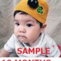 RARE - Hat - Baby - 48cm Orange Weaved Acorn Top Shape - Kurosuke Totoro Ghibli 2016 no product