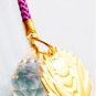 RARE - Strap Holder - Jewel Dragon's Neck Cut Glass - Tale of Princess Kaguya Ghibli 2013 no product