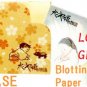 RARE Blotting Paper Facial Skin Oil 50 Sheet Beige JAPAN Tale of Princess Kaguya 2013 no production
