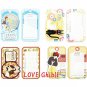 RARE - 12 Message Gift Card Set - 4 Design Made JAPAN Kiki's Delivery Service Ghibli 2016 no product