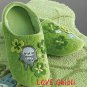 Slippers - 24cm / 9.4in - Memory Foam - Applique & Embroidery - Clover - Totoro - Ghibli 2016