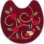 Toilet Mat - 60x60cm - Applique & Embroidery - Jiji Rose - Kiki's Delivery Service - Ghibli 2016
