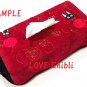 Tissue Box Cover - Applique & Embroidery - Jiji Rose - Kiki's Delivery Service Ghibli 2016