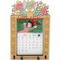 RARE - 2017 Monthly Calendar - Cutting Stained Glass-like Kiki's Delivery Service no production
