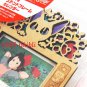 RARE - Photo Frame - Calendar 2017 Cutting Stained Glass-like Kiki's Delivery Service no production