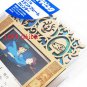 RARE - Photo Frame - Monthly Calendar 2017 - Cuttings Stained Glass-like Laputa no production