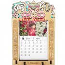 RARE - Photo Frame - Monthly Calendar 2017 Cuttings Stained Glass-like Spirited Away no production