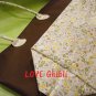 RARE - Tote Bag 43x29cm - Synthetic Leather Zipper - flower garden Totoro Ghibli 2016 no production