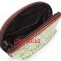 RARE - Shell Pouch 23x10cm - Synthetic Leather Zipper flower garden Totoro Ghibli 2016 no product