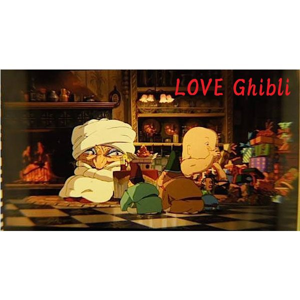 RARE 1 left - Bookmark - Movie Film #28 - 6 Frame - Yubaba & Bou - Spirited Away - Ghibli Museum