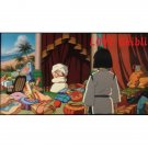 RARE 1 left - Bookmark - Movie Film #40 - 6 Frame - Yubaba & Haku - Spirited Away - Ghibli Museum