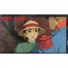RARE 1 left - Bookmark - Movie Film #11 - 6 Frame - Sophie - Howl's Moving Castle Ghibli Museum