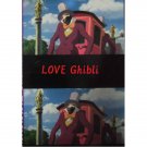 RARE 1 left - Bookmark - Movie Film #19 - 6 Frame - Rubber Man - Howl's Moving Castle Ghibli Museum