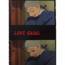 RARE 1 left - Bookmark - Movie Film #33 - 6 Frame - Old Sophie - Howl's Moving Castle Ghibli Museum