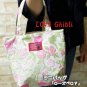 RARE - Tote Bag - 26x32cm - Velour - Rose - Jiji - Kiki's Delivery Service Ghibli 2016 no product