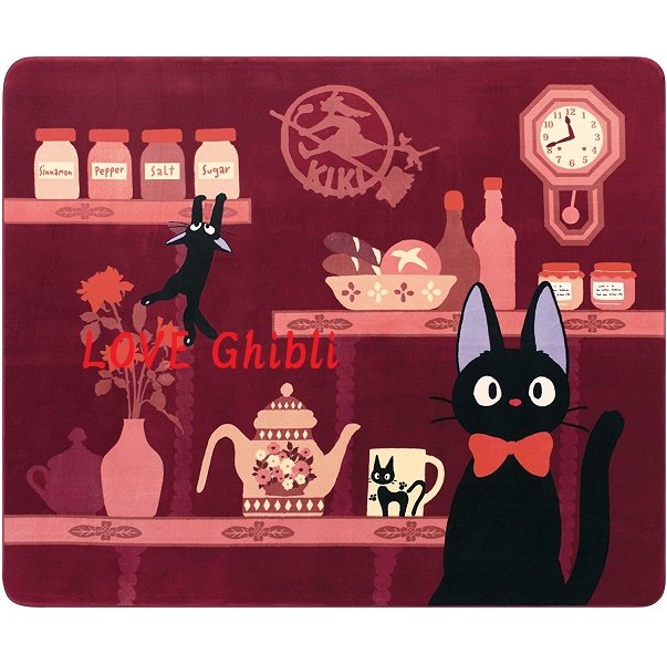 Rug Carpet / Hot Carpet Cover 200x240cm Jiji Kiki's Delivery Service Ghibli 2016