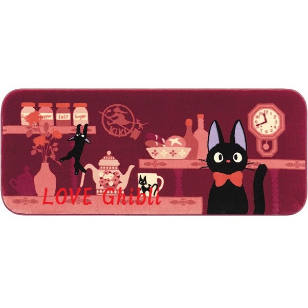 Rug Mat Carpet 50x120cm Jiji Kiki's Delivery Service Ghibli 2016