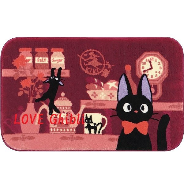 Rug Mat Carpet 50x80cm Jiji Kiki's Delivery Service Ghibli 2016