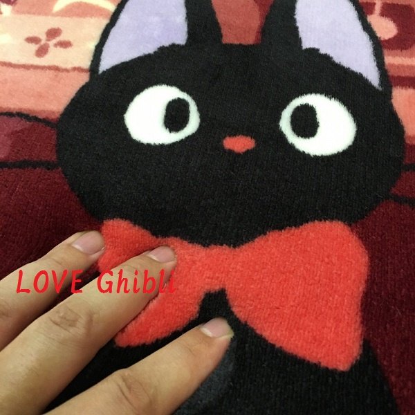 Rug Mat Carpet 50x80cm Jiji Kiki's Delivery Service Ghibli 2016