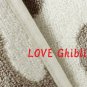 Bath Towel 60x120cm - Jacquard Weaving - Made in Portugal - Grey Totoro Ghibli 2016 no production