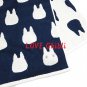 Bath Towel 60x120cm Jacquard Weaving Made Portugal Sho Chibi Small Totoro Ghibli 2016 no production