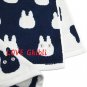 Face Towel 33x80cm - Jacquard Weaving - Made in Portugal - Sho Chibi Small White Totoro Ghibli 2016