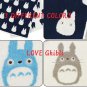 Bath Towel 60x120cm Jacquard Weaving Made Portugal Sho Chibi Small Totoro Ghibli 2016 no production