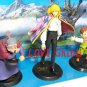RARE- 3 Figure Set Howl Old Sophie Markl Image Model Cominica Howl's Moving Castle Ghibli no product