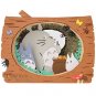 Paper Craft Kit - Paper Theater - Tree Hole - Sho Chibi White & Chu Blue & Totoro - Ghibli 2017