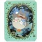 Paper Craft Kit - Paper Theater - Sky - Sho Chibi Small & Chu Blue & Totoro - Ghibli 2016