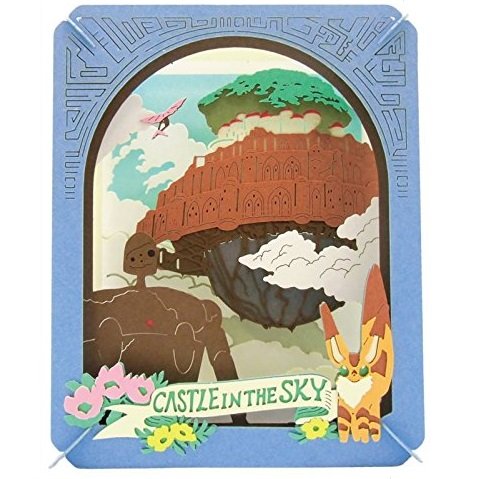 Paper Craft Kit - Paper Theater - Laputa Castle in the Sky - Ghibli 2016