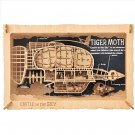 Wood Craft Kit - Paper Theater Wood Style - Tiger Moth - Laputa - Ghibli 2017