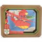 Paper Craft Kit - Paper Theater - Savoia Plane - Porco Rosso - Ghibli 2016