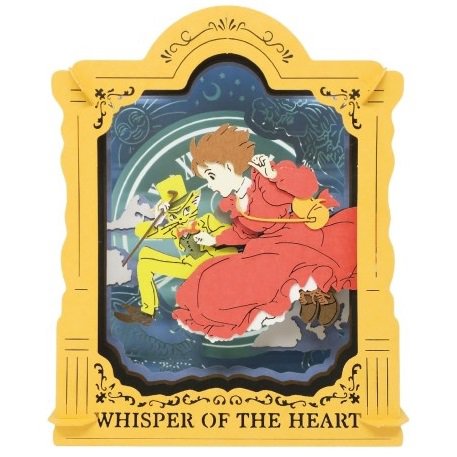 Paper Craft Kit - Paper Theater - Baron & Shizuku - Whisper of the Heart - Ghibli 2017