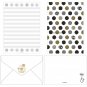 RARE - Letter Set - 10 Sheet & 5 Envelope - Kurosuke Dust Bunnies Totoro Ghibli 2017 no product