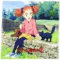 RARE - Hand Towel - 34x35cm - Lunch - Mary and the Witch's Flower Majo no Hana Ghibli 2017