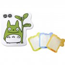 RARE 3 left - Notepad - Made in JAPAN - 3 Colors x 16 Sheets - Totoro Fund no product