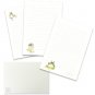 RARE 1left - 12 Letter & 5 Envelope -  Made JAPAN - Hayao Miyazaki 3 Drawing Totoro Fund no product