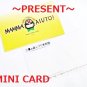 RARE 1 left- Bookmark - Movie Film #44- 6 Frame- Kaonashi No Face - Spirited Away Ghibli Museum