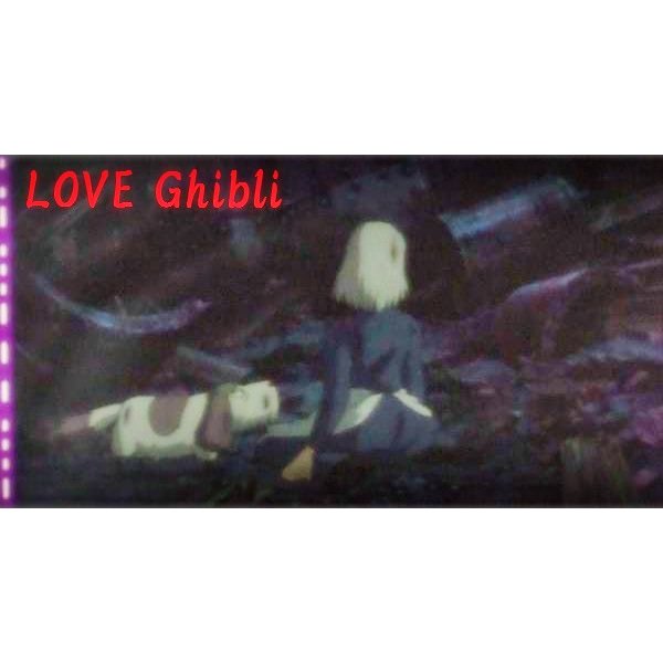 RARE 1 left - Bookmark - Movie Film #36 - 6 Frame - Heen Sophie - Howl's Moving Castle Ghibli Museum