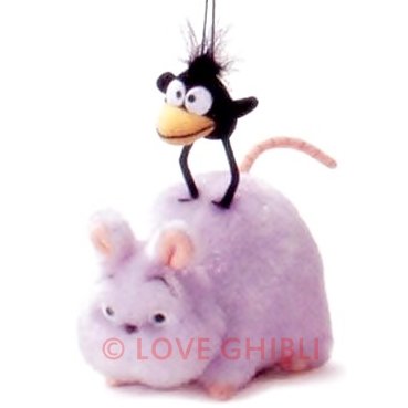 Spirited away online mouse plush