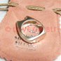 RARE 1 left - Ring size 15 Sterling Silver SV925 SHINE Handmade JAPAN Totoro Ghibli Museum gift wrap