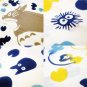 Towel Tenugui 33x90cm - Made in JAPAN - Handmade Japanese Dyed - Pond - Totoro Ghibli 2017