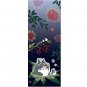 Towel Tenugui 33x90cm - Made in JAPAN - Handmade Japanese Dyed - Fireworks - Totoro Ghibli 2017