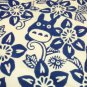 Towel Tenugui 33x90cm - Made in JAPAN - Handmade Japanese Dyed - Flower - Totoro Ghibli