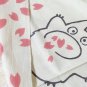 RARE 2 left - Towel Tenugui 33x90cm - Made JAPAN - Handmade Dyed Sakura Totoro Ghibli no product