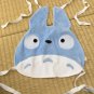 RARE 2 left - Baby Bib - Chu Blue Totoro - Ghibli Sun Arrow no production